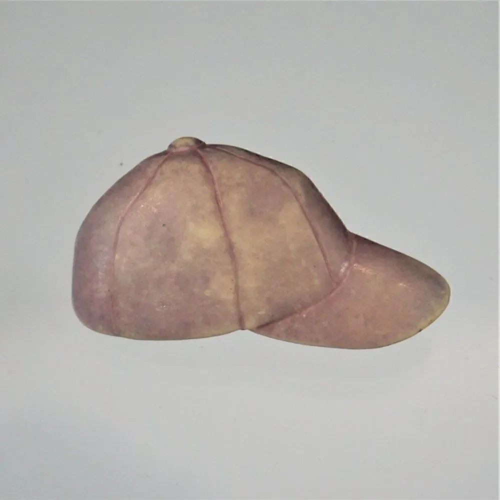 Baseball Hat Shape Pin Vintage Brooch
